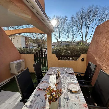 En Rez-de-jardin Avec Piscine, Acces Et Parking Prive - 4 Couchages - Fr-1-387-155 Apartment *
