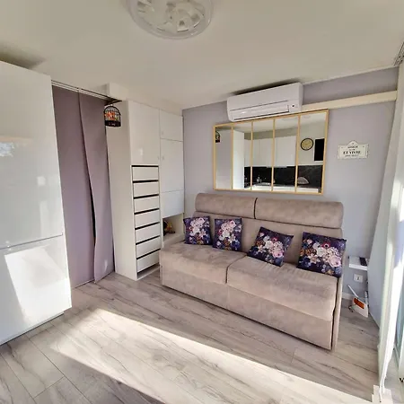 En Rez-de-jardin Avec Piscine, Acces Et Parking Prive - 4 Couchages - Fr-1-387-155 Marseillan (Herault)
